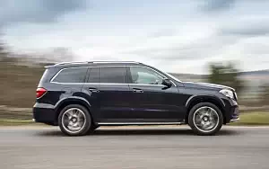   Mercedes-Benz GLS 350 d 4MATIC AMG Line UK-spec - 2016