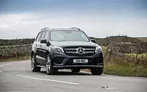   Mercedes-Benz GLS 350 d 4MATIC AMG Line UK-spec - 2016