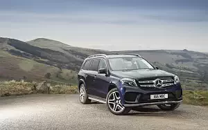   Mercedes-Benz GLS 350 d 4MATIC AMG Line UK-spec - 2016