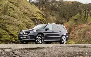   Mercedes-Benz GLS 350 d 4MATIC AMG Line UK-spec - 2016