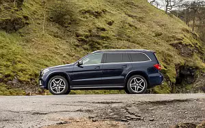   Mercedes-Benz GLS 350 d 4MATIC AMG Line UK-spec - 2016