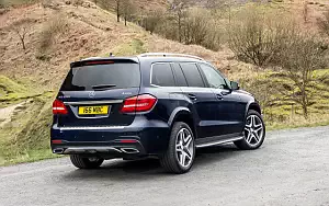   Mercedes-Benz GLS 350 d 4MATIC AMG Line UK-spec - 2016