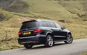   Mercedes-Benz GLS 350 d 4MATIC AMG Line UK-spec - 2016