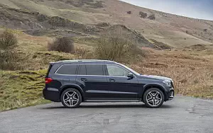  Mercedes-Benz GLS 350 d 4MATIC AMG Line UK-spec - 2016