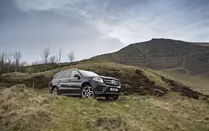   Mercedes-Benz GLS 350 d 4MATIC AMG Line UK-spec - 2016
