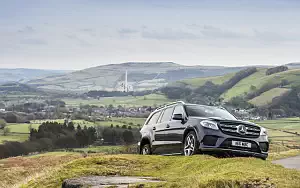   Mercedes-Benz GLS 350 d 4MATIC AMG Line UK-spec - 2016