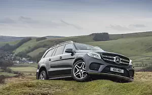   Mercedes-Benz GLS 350 d 4MATIC AMG Line UK-spec - 2016