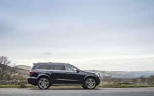   Mercedes-Benz GLS 350 d 4MATIC AMG Line UK-spec - 2016