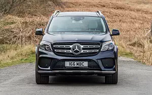  Mercedes-Benz GLS 350 d 4MATIC AMG Line UK-spec - 2016