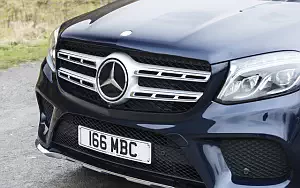   Mercedes-Benz GLS 350 d 4MATIC AMG Line UK-spec - 2016
