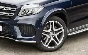   Mercedes-Benz GLS 350 d 4MATIC AMG Line UK-spec - 2016