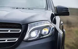   Mercedes-Benz GLS 350 d 4MATIC AMG Line UK-spec - 2016