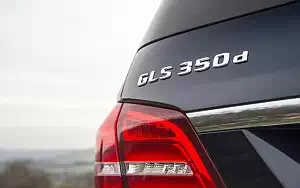   Mercedes-Benz GLS 350 d 4MATIC AMG Line UK-spec - 2016