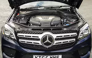   Mercedes-Benz GLS 350 d 4MATIC AMG Line UK-spec - 2016