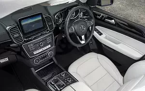   Mercedes-Benz GLS 350 d 4MATIC AMG Line UK-spec - 2016