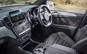   Mercedes-AMG GLS 63 4MATIC UK-spec - 2016