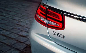   Mercedes-Benz S63 AMG Coupe UK-spec - 2014