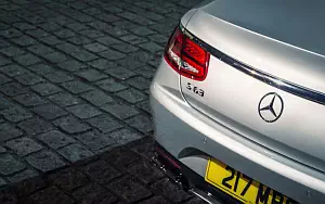   Mercedes-Benz S63 AMG Coupe UK-spec - 2014