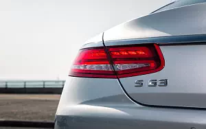   Mercedes-Benz S63 AMG Coupe UK-spec - 2014