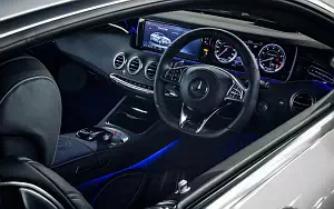   Mercedes-Benz S63 AMG Coupe UK-spec - 2014