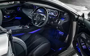   Mercedes-Benz S63 AMG Coupe UK-spec - 2014