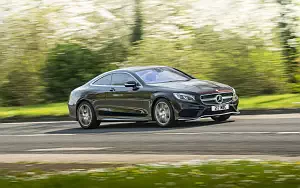   Mercedes-Benz S 500 Coupe AMG Line UK-spec - 2015
