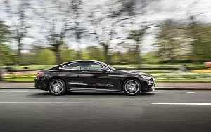  Mercedes-Benz S 500 Coupe AMG Line UK-spec - 2015
