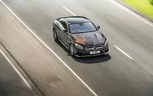   Mercedes-Benz S 500 Coupe AMG Line UK-spec - 2015
