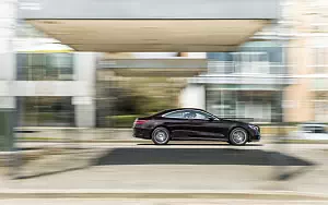   Mercedes-Benz S 500 Coupe AMG Line UK-spec - 2015