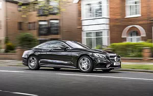   Mercedes-Benz S 500 Coupe AMG Line UK-spec - 2015
