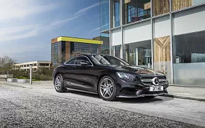   Mercedes-Benz S 500 Coupe AMG Line UK-spec - 2015