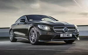   Mercedes-Benz S 500 Coupe AMG Line UK-spec - 2015