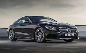   Mercedes-Benz S 500 Coupe AMG Line UK-spec - 2015