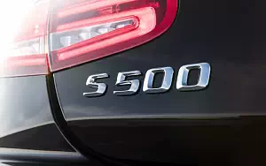   Mercedes-Benz S 500 Coupe AMG Line UK-spec - 2015