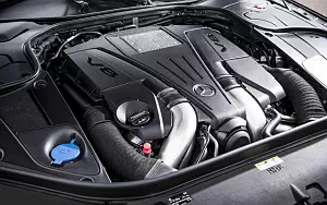   Mercedes-Benz S 500 Coupe AMG Line UK-spec - 2015