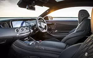   Mercedes-Benz S 500 Coupe AMG Line UK-spec - 2015
