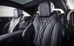   Mercedes-Benz S 500 Coupe AMG Line UK-spec - 2015