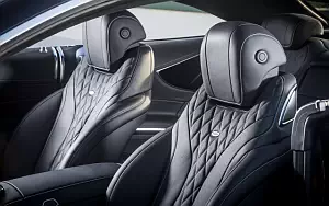   Mercedes-Benz S 500 Coupe AMG Line UK-spec - 2015
