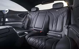   Mercedes-Benz S 500 Coupe AMG Line UK-spec - 2015