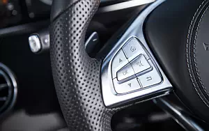   Mercedes-Benz S 500 Coupe AMG Line UK-spec - 2015