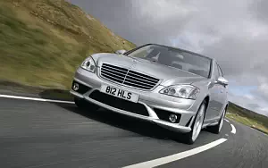   Mercedes-Benz S63 AMG UK-spec - 2007