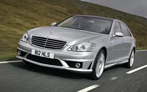   Mercedes-Benz S63 AMG UK-spec - 2007
