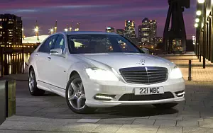   Mercedes-Benz S350 CDI AMG Sports Package UK-spec - 2009
