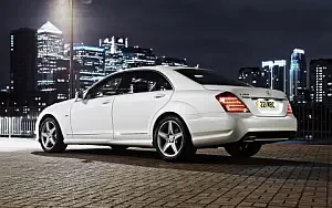  Mercedes-Benz S350 CDI AMG Sports Package UK-spec - 2009