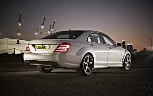   Mercedes-Benz S350 CDI AMG Sports Package UK-spec - 2009