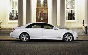   Mercedes-Benz S350 CDI AMG Sports Package UK-spec - 2009