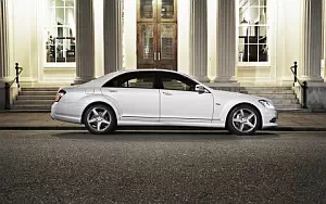   Mercedes-Benz S350 CDI AMG Sports Package UK-spec - 2009