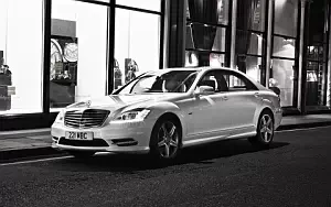   Mercedes-Benz S350 CDI AMG Sports Package UK-spec - 2009