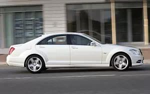   Mercedes-Benz S350 CDI AMG Sports Package UK-spec - 2009
