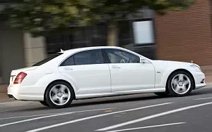   Mercedes-Benz S350 CDI AMG Sports Package UK-spec - 2009
